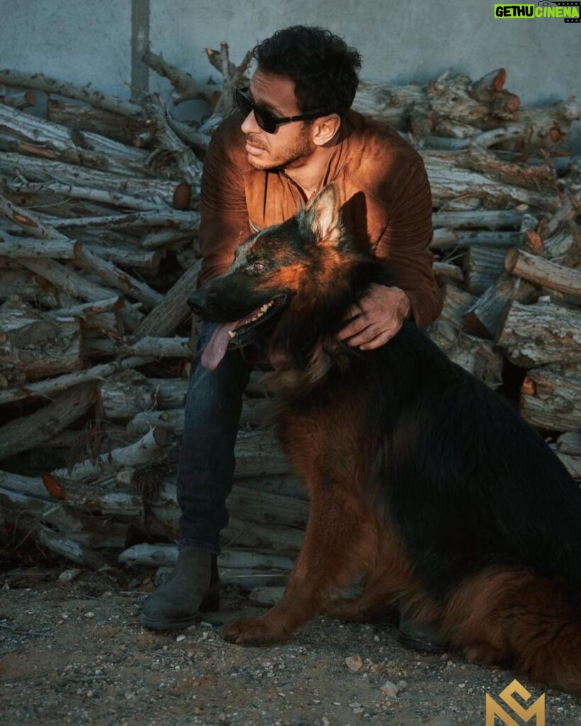 Mostafa Shaaban Instagram - No matter what you’ve been through your life, let kindness be the language of your heart #animalfriendlyhearts 🐕 Art direction &styling @dnosseir Photography @bilohussein Jewellery by sally @sultanasilvers_ Hair stylist @yousefalashkar Makeup @morshidmakeup