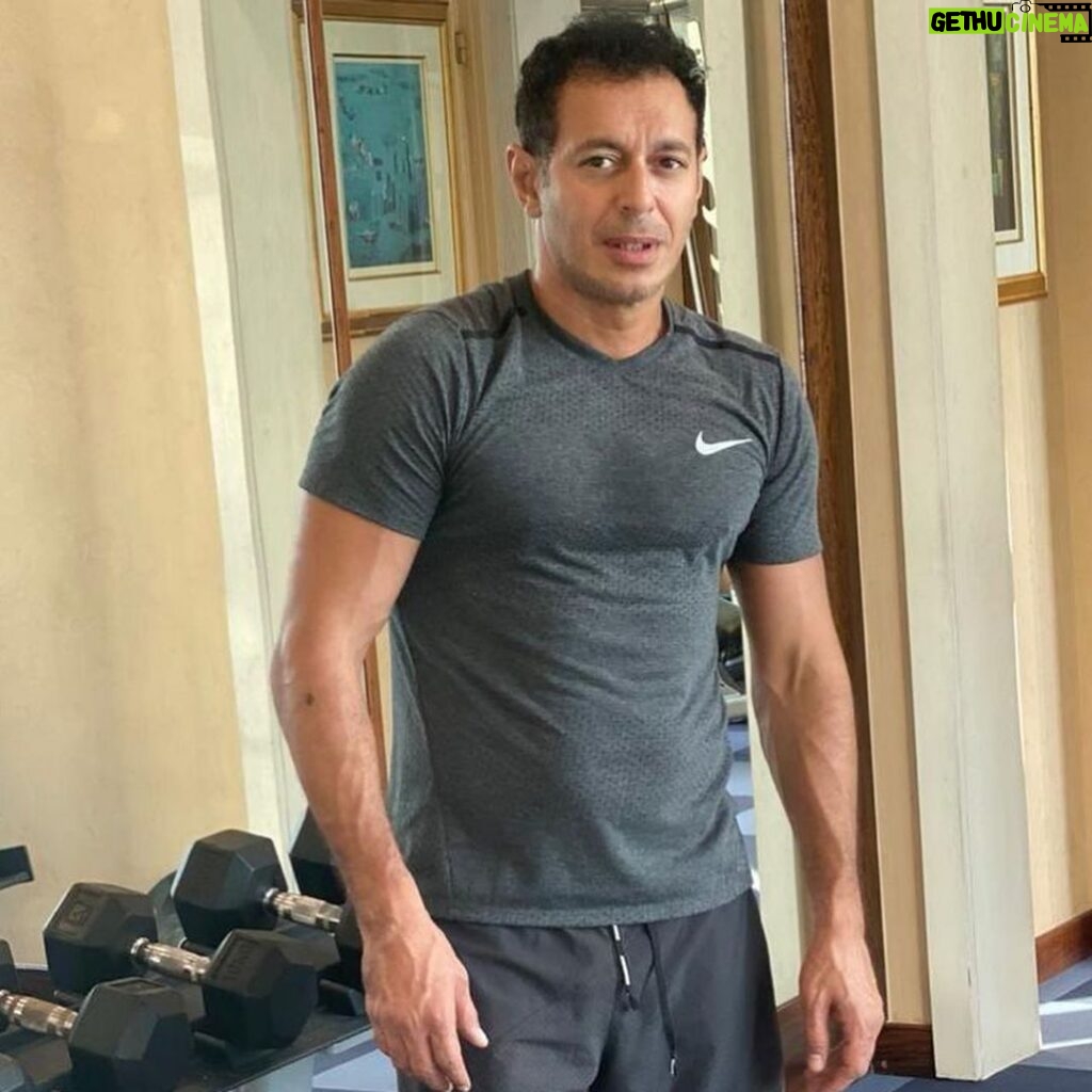 Mostafa Shaaban Instagram - 🏋️‍♂️⚽️😍😍