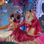 Mouni Roy Instagram - Last night doing what I love doing the most 🕺🫶🏻 Wishing err’ybody a very Happy mahashivratri & womens day ॐ नमः शिवाय्: #stagelove