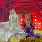Mouni Roy Instagram - Last night doing what I love doing the most 🕺🫶🏻 Wishing err’ybody a very Happy mahashivratri & womens day ॐ नमः शिवाय्: #stagelove