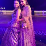 Mouni Roy Instagram - my beautiful baby sister, on her wedding day ♥️🧿 @sonakshi_malik