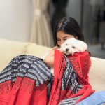 Mouni Roy Instagram - I’m either dancing, singing, eating, laughing, travelling or loving on Theo & Arthur ……….♥️………. My shibuuu wuvvvs em tooo @shivaani_malik_singh