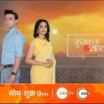 Mugdha Chaphekar Instagram - #Pranbir ko mila unka bichhda hua pyaar Kya Bhagya jod payega inhe phir ek baar..? Don’t forget to watch #kumkumbhagya Monday to Friday 9pm only on @zeetv . #Pranbir ♥️