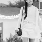 Mugdha Godse Instagram - Vanilla… 🤍 Shades of white … They say White’ is not a color it’s a shade!!! Well!!! #peace #love #joy #gratitude #thankful #vanilla #white #shade