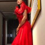 Mugdha Godse Instagram - Amritsar Diaries… Photo by @ineludible_vibe Thank you for Great event for @myfmindia MUA @ruhanipuriartistry Hair : @muskanmanhas_hairstylist Outfit : @sitara_by_gkx Styling : @abhinavtanwarofficial Thank you all for making it happen so easily and Gracefully ❤️❤️❤️🙏🏽🙏🏽🙏🏽💐💐💐 #workmode #event #fashion #styling #amritsar #amritsardiaries #punjab #gratitude #love #silence #happiness #divine Hyatt Regency Amritsar