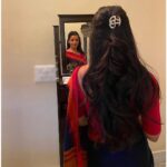 Mugdha Godse Instagram - Mirror mirror on the wall ……… ❤️❤️❤️ Kolkata diaries #wokmode #shootmode #gratitude #love #loveforsaree #passion #fashion #instagood #instagram বারুইপুর - Baruipur