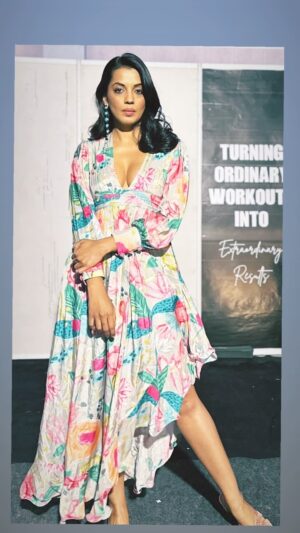 Mugdha Godse Instagram - Jaipur diaries… fashion and more… ❤️
Photography by @monusinghhada1 

#workmode #love #fun #lovemyjob #gratitude