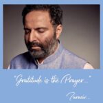 Mugdha Godse Instagram - “Gratitude is the prayer…” Tarneiv… 🌺🌺🌺 Keeping this prayer in my heart, I offer my Heartfelt Gratitude to my beloved Master, Guru on this auspicious day… 🌺🙏🏽 ‘Happy Guru Purnima’ 🙏🏽🙏🏽🙏🏽 त्वमेव माता च पिता त्वमेव, त्वमेव बन्धुश्च सखा त्वमेव। त्वमेव विद्या च द्रविणं त्वमेव, त्वमेव सर्वम् मम देवदेवं।। ‘तुम्हीं माता हो, तुम्हीं पिता, तुम्हीं बंधु, तुम्हीं सखा हो। तुम्हीं विद्या हो, तुम्हीं द्रव्य, तुम्हीं सब कुछ हो। तुम ही मेरे देवता हो।’ Simply Blessed ❤️❤️❤️ To learn about transforming practices and teachings of my Master ‘Tarneiv’ Ji… 🙏🏽🙏🏽🙏🏽 Follow @belly_group #bellymaster #tarneivji #bellymeditation #belly #bliss #silence #altarofsilence #tarneiv ji #Chanting image @tarun_khiwal