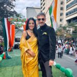 Mugdha Godse Instagram – Proud to be Indian … Parade Marshals for India at the Parade in Toronto in celebration of the 75th Indian Independence Day alongside @mugdhagodse … A remarkably strong Indian Population in Canada 🇨🇦 showed up for this prestigious event put together by @panoramatoronto … Met with the Indian Consulate General amongst our brethren making India 🇮🇳 proud overseas … #jaihind #75thindependenceday #indianflag #proudindian #toronto #parade Toronto, Ontario