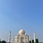 Mugdha Godse Instagram - Taj Mahal … 🌺 ख़ूबसूरत…🌹 शानदार… Agra diaries.. they say city of love ❤️ Looking at this Taj Mahal probably for the first time I am awestruck… 😍 What a beauty… Really अज़ूबा… ❤️🌹 #tajmahal #india #7wondersoftheworld #beauty #incredibleindia
