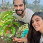 Mukti Mohan Instagram - Happy✌🏼 months 🪴 🥭 🧿🤍 #9 Thank you for giving the best gift 🪴 @nihaarpandya Jaanzuaaa 🫶🏻 📷 @mohanshakti