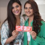 Mukti Mohan Instagram - No matter who chooses the show outfits or asks for last-minute changes, or is the Kat, we’re incomplete without each other. #youmakemybreak #KitKat #Kit #Kat #ValentinesDay #Valentines #haveabreak #Collab