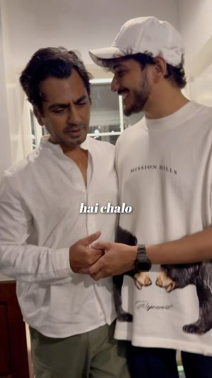 Munawar Faruqui Instagram - Chalo chai peete hain… 

#munawarfaruqui #nawazudinsiddiqui
