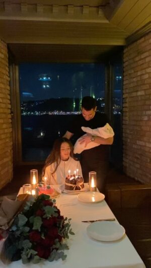 Murat Yildirim Instagram - İyi ki doğdun her şeyim @iman_elbani ❤️…Hoşgeldin canımız, Mirayımız ❤️ From İmane >> Beautiful people.
Thank you very much for your amazing wishes and love, its that time of the year again and I am being spoilt rotten firstly with all your warm messages and love sent my way, and obviously by my beautiful special half @mrtyldrm I love you all and thank you very much for your wishes and ❤️. God bless you all.