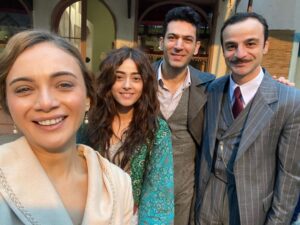 Murat Yildirim Instagram - Bu selfieler sizin için 😎 @iamdamlasonmez @simaybarlass @guvenyadamurat @azizdizisitv