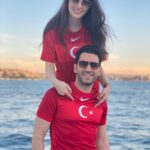 Murat Yildirim Instagram - Herkes hazır mı? 🇹🇷🇹🇷🇹🇷 Roma’da güzel bir akşam olsun 😎 TURKEY-ITALY ⚽️