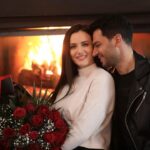Murat Yildirim Instagram - Ömrüm... Seni çok seviyorum...❤️ Happy Valentine’s Day... @iman_elbani