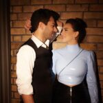Murat Yildirim Instagram - Hep yanımda kal...❤️ @iman_elbani 4.yıl hatırası.