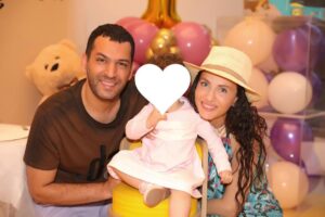 Murat Yildirim Instagram - Miray’ımızın dünkü doğum gününden 😍 احتفال عيد ميلاد ميراي امس