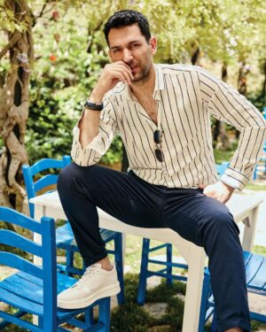 Murat Yildirim Instagram - #InStyleTurkiye Şahane bir çekimdi…😎