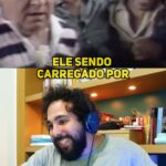 Murilo Couto Instagram - Vem aprender o samba do Castor comigo! Vídeo completo no meu canal! #MuriloCouto #React #Humor
