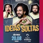 Murilo Couto Instagram - Ele tá chegando! 💥👏 Nesse domingo (20/08) tem @murilocouto no Teatro Bradesco e você não pode perder! Venha rir com a gente com o humorista e suas ideias soltas! 🤣 🎟️ Últimos lugares no site da @uhuuoficial. Clientes com cartão Bradesco possuem 50% de desconto!