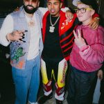 Myke Towers Instagram - Se sintió el cilindraje cuando llegamos al Motherland en casa PR🇵🇷 Había mucha gente dura a la vez, no me quería ir pero toca trabajar ya mismo me trepo a cantar en ATLANTA🤯😈🤪 Los quiero Ready #lveutour #vltnlm #youngkingz
