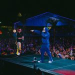 Myke Towers Instagram - Se sintió el cilindraje cuando llegamos al Motherland en casa PR🇵🇷 Había mucha gente dura a la vez, no me quería ir pero toca trabajar ya mismo me trepo a cantar en ATLANTA🤯😈🤪 Los quiero Ready #lveutour #vltnlm #youngkingz