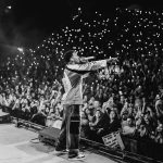 Myke Towers Instagram - SAN DIEGO el apoyo se sintió al 100% ❤️ Gracias de corazón!! Mañana es el turno de HOUSTON #lveutour #youngkingz