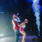 Myke Towers Instagram - SAN DIEGO el apoyo se sintió al 100% ❤️ Gracias de corazón!! Mañana es el turno de HOUSTON #lveutour #youngkingz