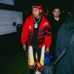 Myke Towers Instagram - Se sintió el cilindraje cuando llegamos al Motherland en casa PR🇵🇷 Había mucha gente dura a la vez, no me quería ir pero toca trabajar ya mismo me trepo a cantar en ATLANTA🤯😈🤪 Los quiero Ready #lveutour #vltnlm #youngkingz