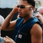 Myke Towers Instagram - Hoy empieza #lveutour por los Estados Unidos! Nos vemos en la noche Chicago 🤪 #youngkingz Chicago, Illinois