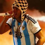 Myke Towers Instagram - GRACIAS POR DARTE CITA YK @tiagopzk ME GUSTÓ MUCHO ARGENTINA 🇦🇷
