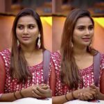 Myna Nandhini Instagram - தோல்வி உன்னை துரத்தினால் நீ வெற்றியை நோக்கி ஓடு #bigbossseason6tamil Wardrobe collection - @mokshe_rental_destination Jewelery collection - @mokshe_bridal_jewellery