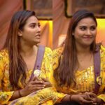 Myna Nandhini Instagram - தோல்வி உன்னை துரத்தினால் நீ வெற்றியை நோக்கி ஓடு #bigbossseason6tamil Wardrobe collection - @mokshe_rental_destination Jewelery collection - @mokshe_bridal_jewellery