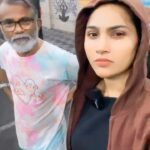 Myna Nandhini Instagram – Appa vs ponnu atrocities @rajendran5243