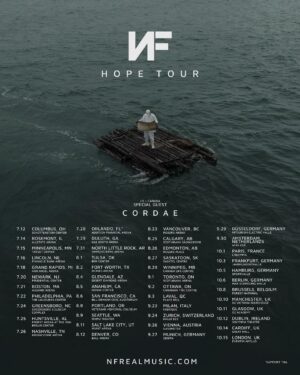 NF Instagram - HOPE TOUR - US, Canada, Europe, UK
Get more info and access to pre-sales at nfrealmusic.com/tour