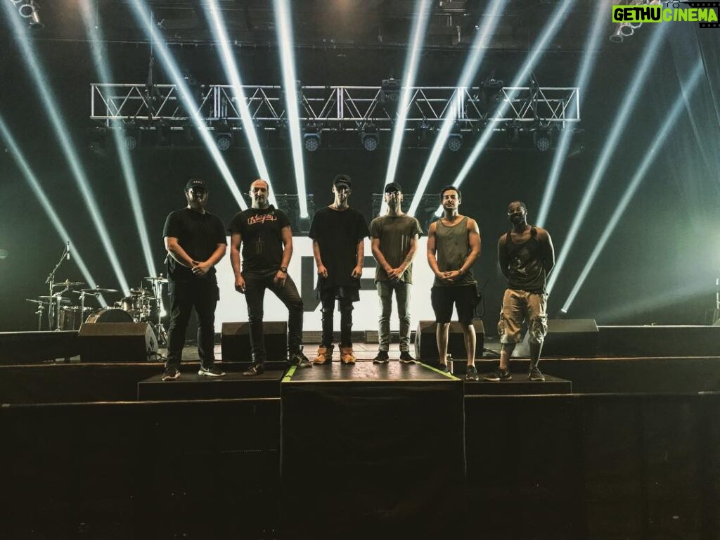 NF Instagram - So many fans showed up to the TS tour and I couldn't be more thankful! But also one of the best experiences for me out here was getting to have a crew that always had my back ! These shows aren't possible without a good solid team and I couldn't be more thankful for mine !!! Thanks guys!
