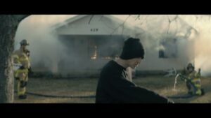 NF Instagram - CLOUDS the first track from my upcoming mixtape is out now! 
link in bio.