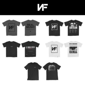 NF Instagram - new merch now live at nfrealmusicmerch.com