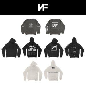 NF Instagram - new merch now live at nfrealmusicmerch.com