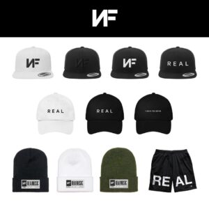 NF Instagram - new merch now live at nfrealmusicmerch.com