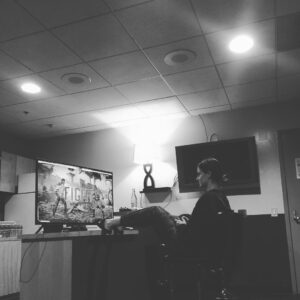 NF Instagram - 2 years ! Thanks wife