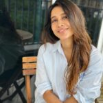 Nabha Natesh Instagram - Every morning one wakes up with a thought – like a little nudge of purpose or a splash of life goal or just plain simple thoughts. Those thoughts? they could be varying, changing up like the weather. Maybe some of them remain constant or will they ever do? I always wonder. But the whole ‘waking up with a thought’ gig stays rock solid rite . Okay, that’s just me spilling some thoughts about thoughts. Later ladies ! Ps: I mostly wake up with a thought of drinking my coffee 😝