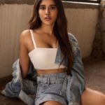 Nabha Natesh Instagram - If denims were your armor, you'd be a fashion-forward warrior ready to take on the world! : : : Photography : @kalyanyasaswi Styling : @aishwarya128 Makeup : @sonalsethiamakeup Hair : @crafted_hair_by_her Location : @rusticvoguehyd Management team : @karthik_peruru @aleen_aladnak