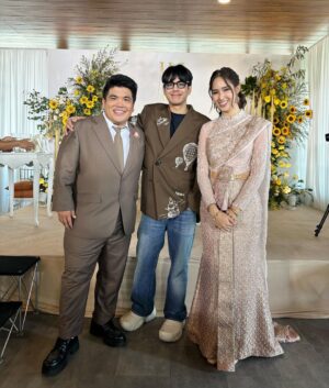 Nachat Juntapun Instagram - เจ้าสวยสวยมากครับ อวยพร เพื่อนรักหน่อยนะครับ @jackfanchan  @tukky66  ยินดีด้วยนะเพื่อนรัก รอเลี้ยงหลานนะ @baihmon.kj