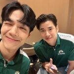 Nachat Juntapun Instagram - มาริโอ้ นิกกี้ ลูกรักช้าง 😜