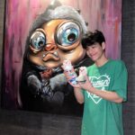 Nachat Juntapun Instagram - น่ารักไหมจ้า อิอิ #BIRKENSTOCKMUSHKIN #BIRKSWITHMRKREME #birkswithmushkin
