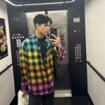 Nachat Juntapun Instagram - รีบถ่ายก่อน ลิฟต์เปิดเพราะตอนนี้ เราหล่อสุด 🫣
