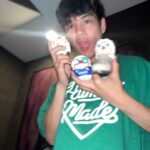 Nachat Juntapun Instagram - น่ารักไหมจ้า อิอิ #BIRKENSTOCKMUSHKIN #BIRKSWITHMRKREME #birkswithmushkin